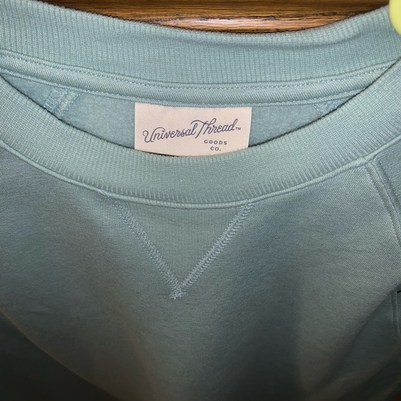 Like new cozy mint colored sweater from target, size M - Picture 3 of 4